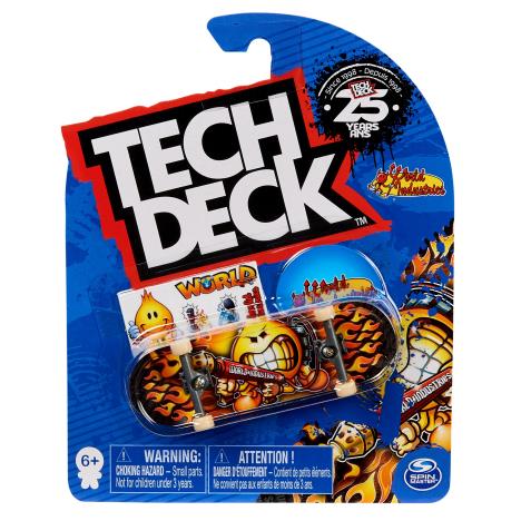 Teck Deck 96mm Fingerboard (M47) World Industries £4.99